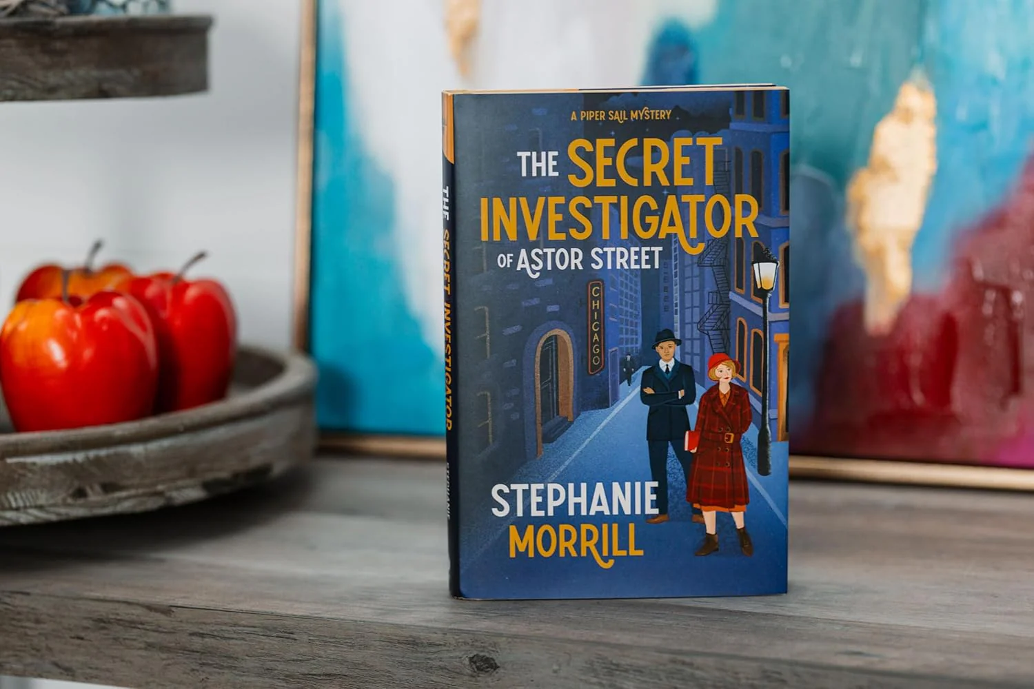 The Secret Investigator of Astor Street: A Piper Sail Mystery - Image 6