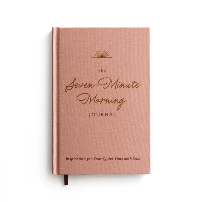 The Seven-Minute Morning Journal: Inspiration for Your Quiet Time with God - Image 2