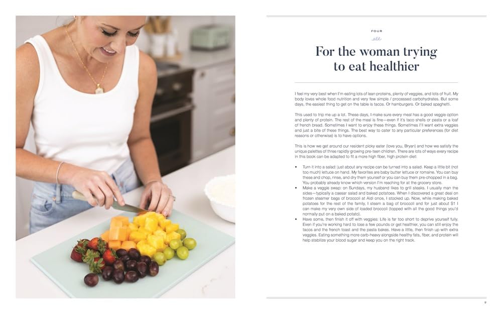 The Simplified Cookbook: Delicious Meals with Effortless Prep (60 Recipes + 60 Assembly Meals) – The Perfect Gifts for Busy Moms and Dads - Image 6