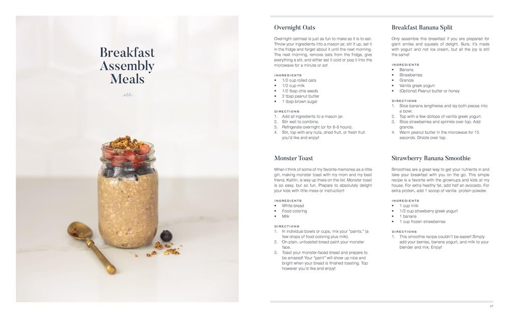The Simplified Cookbook: Delicious Meals with Effortless Prep (60 Recipes + 60 Assembly Meals) – The Perfect Gifts for Busy Moms and Dads - Image 8