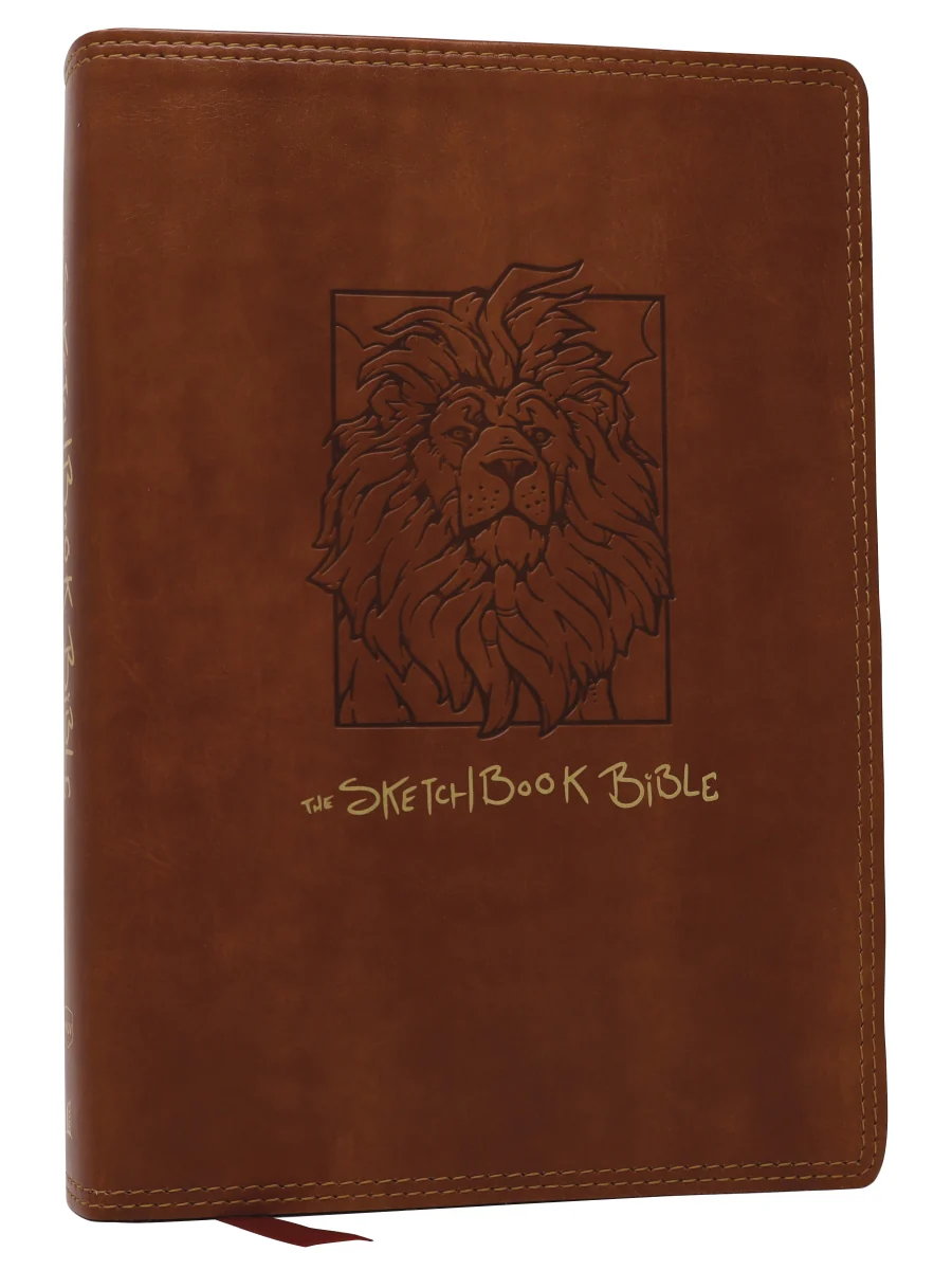 The Sketchbook Bible: The Complete Bible with Hundreds of Illustrations (NKJV, Hardcover, Red Letter, Comfort Print) - Image 2