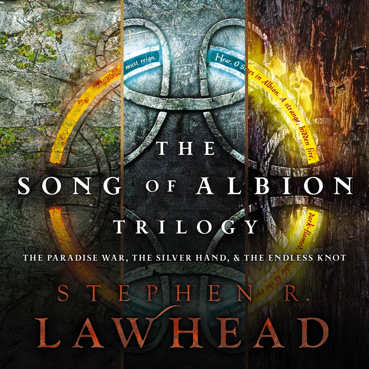 The Song of Albion: Books 1-3: The Paradise War, The Silver Hand, and The Endless Knot - Audiobook (Unabridged)