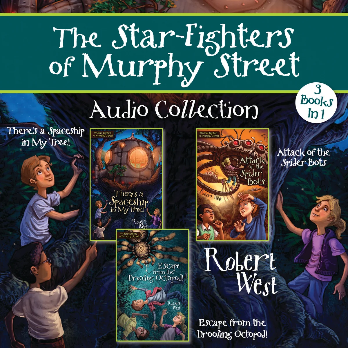 The Star-Fighters of Murphy Street Audio Collection - Audiobook (Unabridged)