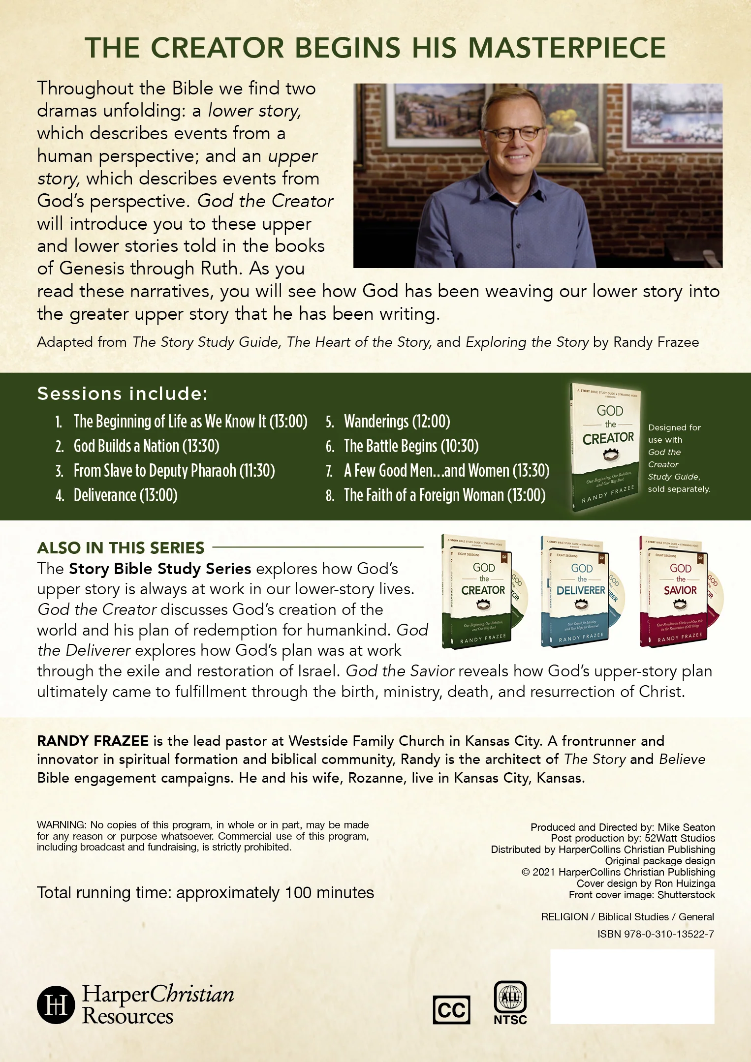 God the Creator Video Study: Our Beginning, Our Rebellion, and Our Way Back - Image 3