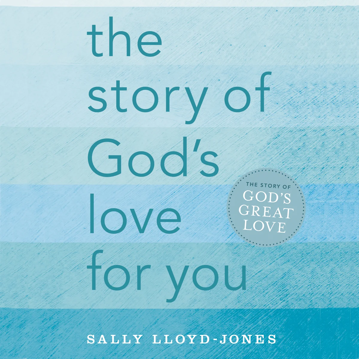 The Story of God's Love for You - Audiobook (Unabridged)