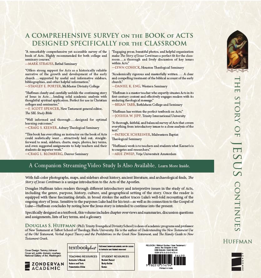 The Story of Jesus Continues: A Survey of the Acts of the Apostles - Image 2