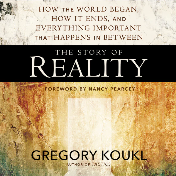The Story of Reality: How the World Began, How It Ends, and Everything Important that Happens in Between - Audiobook (Unabridged)
