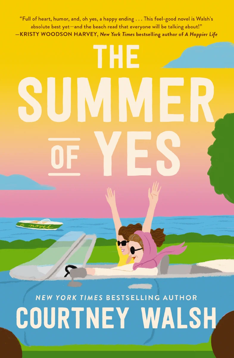 The Summer of Yes: The feel-good story about letting go and taking a chance on life - Image 2