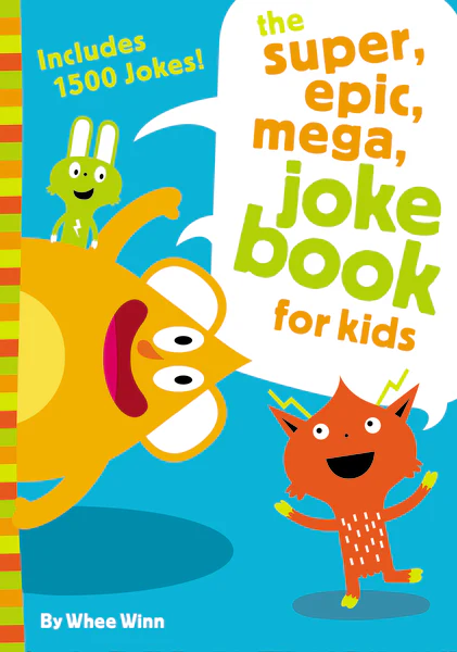 The Super, Epic, Mega Joke Book for Kids: A Funny, Laugh Out Loud Busy Book for Children with Over 1,500 Jokes, Riddles, Tongue Twisters, and Puns - Image 2