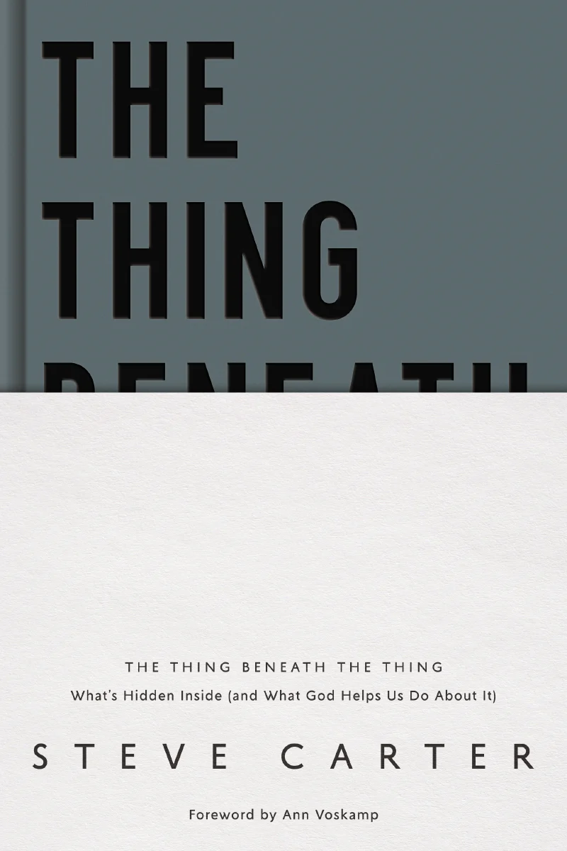 The Thing Beneath the Thing: What's Hidden Inside (and What God Helps Us Do About It) - Image 2