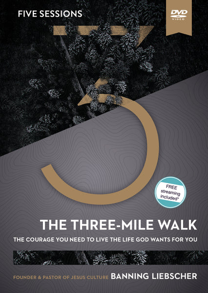 The Three-Mile Walk Video Study: The Courage You Need to Live the Life God Wants for You - Image 2