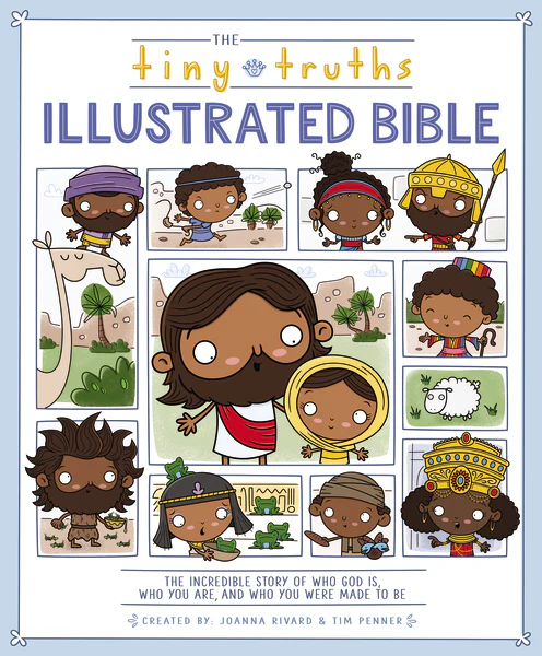 The Tiny Truths Illustrated Bible - Image 2