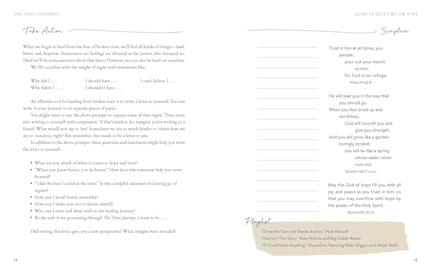 The Trust Journey: Heal from Broken Trust with Others, Yourself, and God (A Guided Journal to Use Alongside I Want to Trust You, but I Don’t) - Image 11
