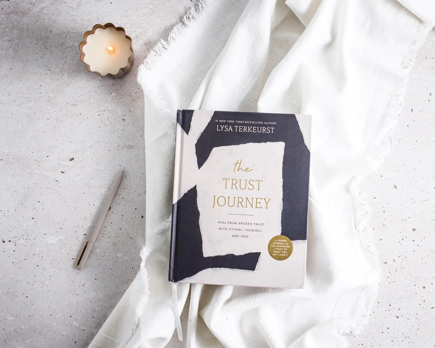 The Trust Journey: Heal from Broken Trust with Others, Yourself, and God (A Guided Journal to Use Alongside I Want to Trust You, but I Don’t) - Image 12