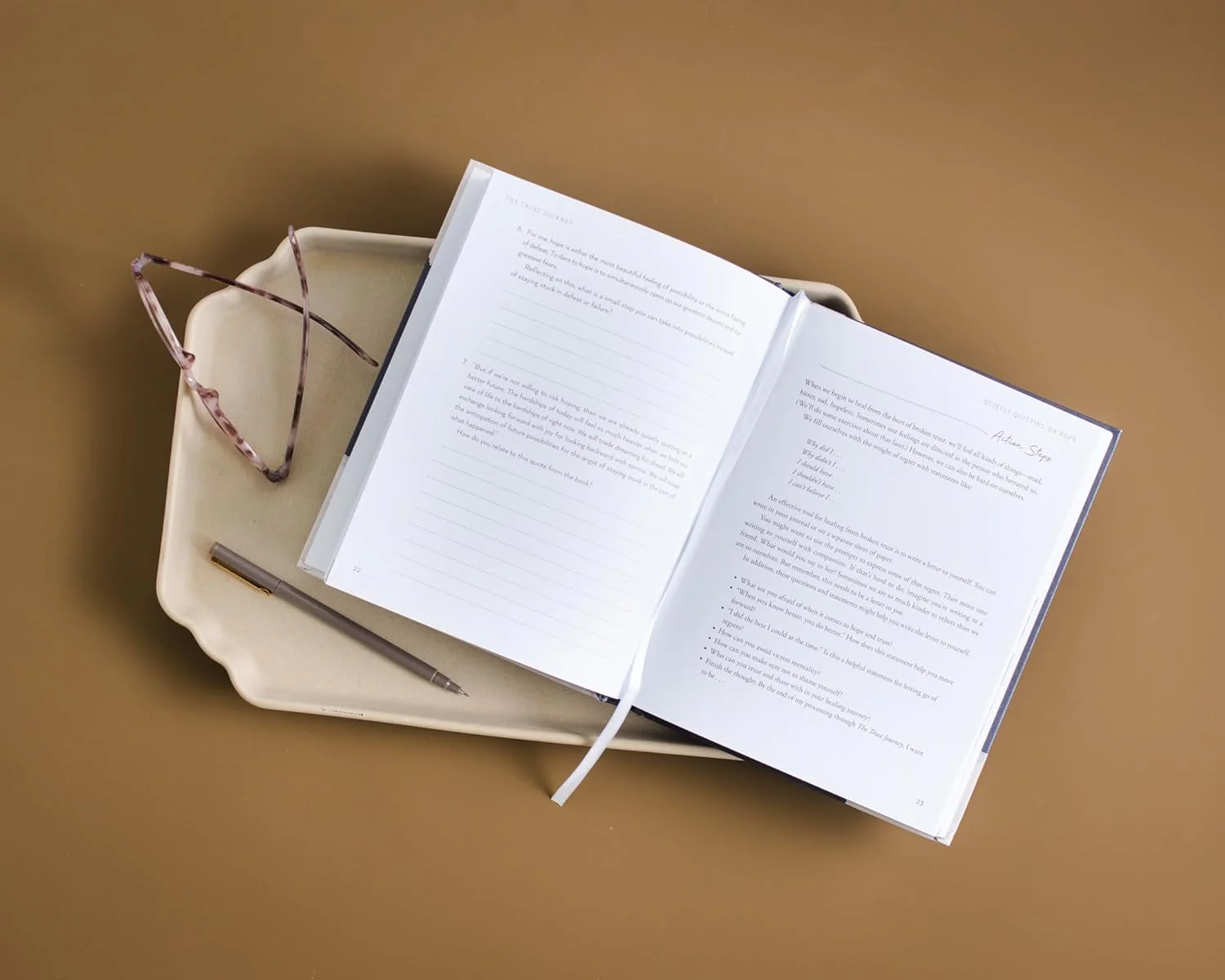 The Trust Journey: Heal from Broken Trust with Others, Yourself, and God (A Guided Journal to Use Alongside I Want to Trust You, but I Don’t) - Image 13