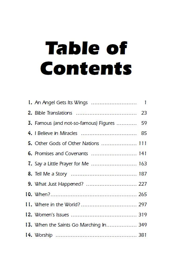 The Ultimate Collection of Bible Trivia, Puzzles, and Facts - Image 4