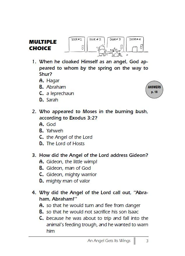 The Ultimate Collection of Bible Trivia, Puzzles, and Facts - Image 5