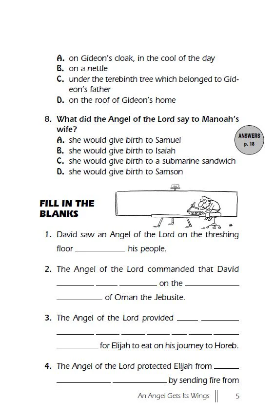 The Ultimate Collection of Bible Trivia, Puzzles, and Facts - Image 6