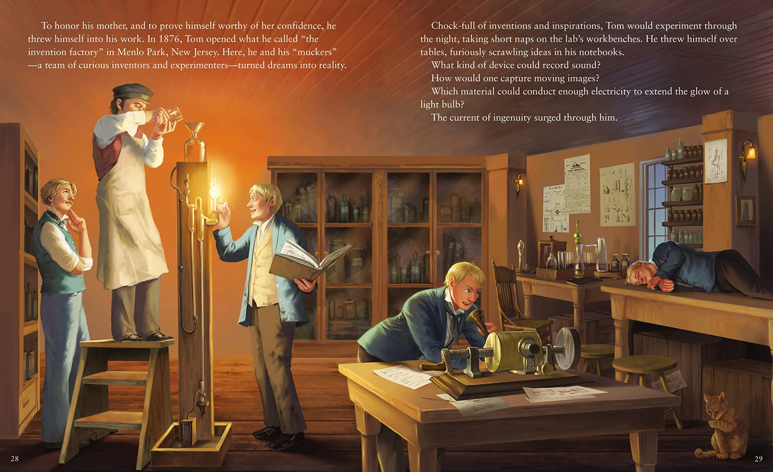 The Unexpected Light of Thomas Alva Edison - Image 8