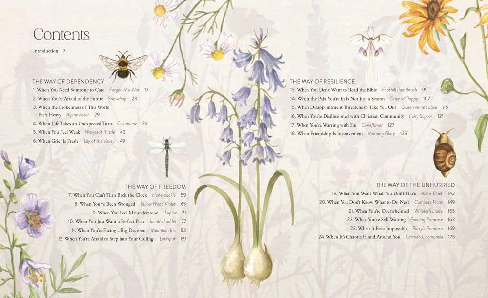 The Way of the Wildflower: Gospel Meditations to Unburden Your Anxious Soul - Image 10