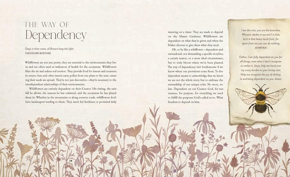 The Way of the Wildflower: Gospel Meditations to Unburden Your Anxious Soul - Image 13