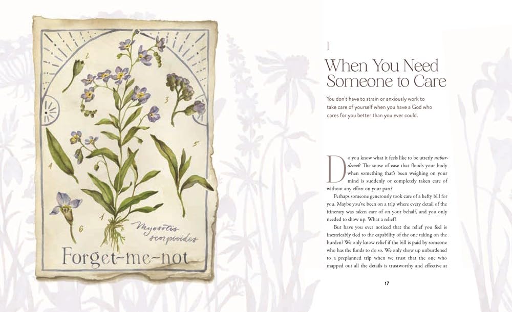 The Way of the Wildflower: Gospel Meditations to Unburden Your Anxious Soul - Image 14