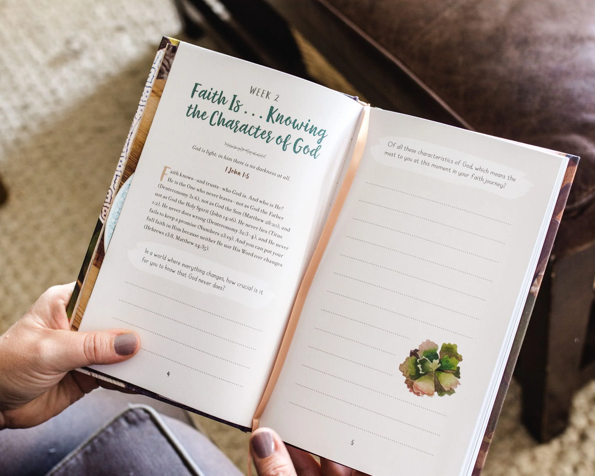 The Weekly Faith Project: A Challenge to Journal, Reflect, and Cultivate a Genuine Faith - Image 4