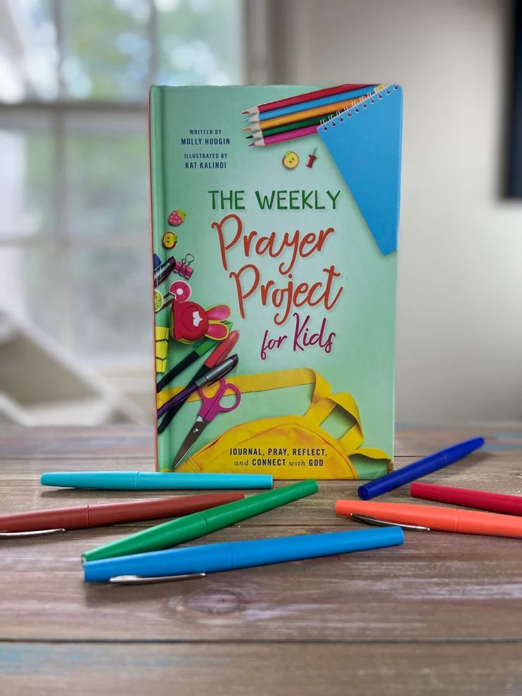 The Weekly Prayer Project for Kids: Journal, Pray, Reflect, and Connect with God - Image 2