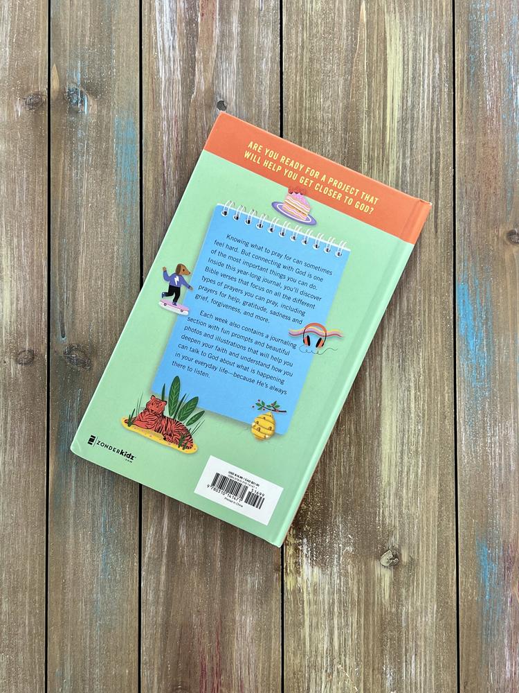 The Weekly Prayer Project for Kids: Journal, Pray, Reflect, and Connect with God - Image 3