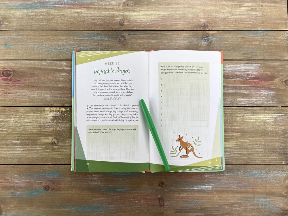 The Weekly Prayer Project for Kids: Journal, Pray, Reflect, and Connect with God - Image 8