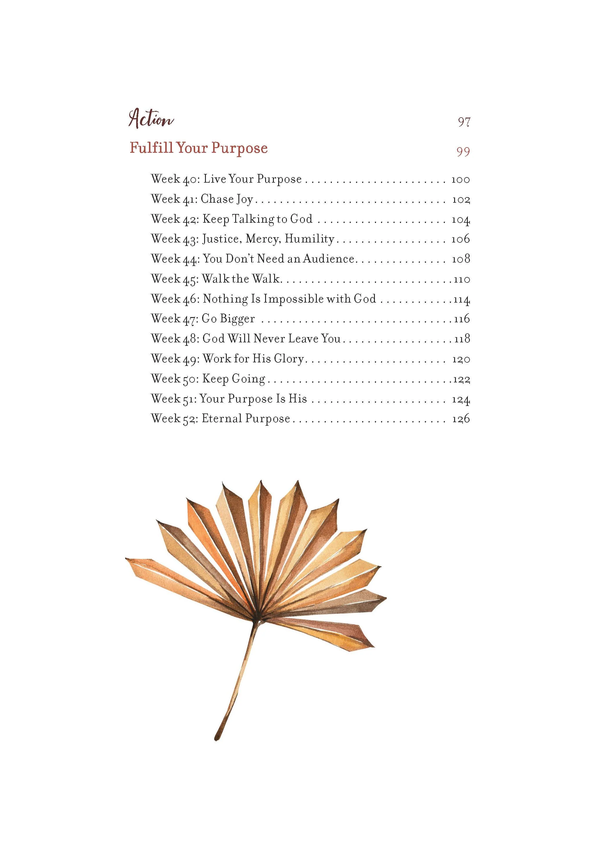 The Weekly Purpose Project: A Challenge to Journal, Reflect, and Pursue Purpose - Image 13