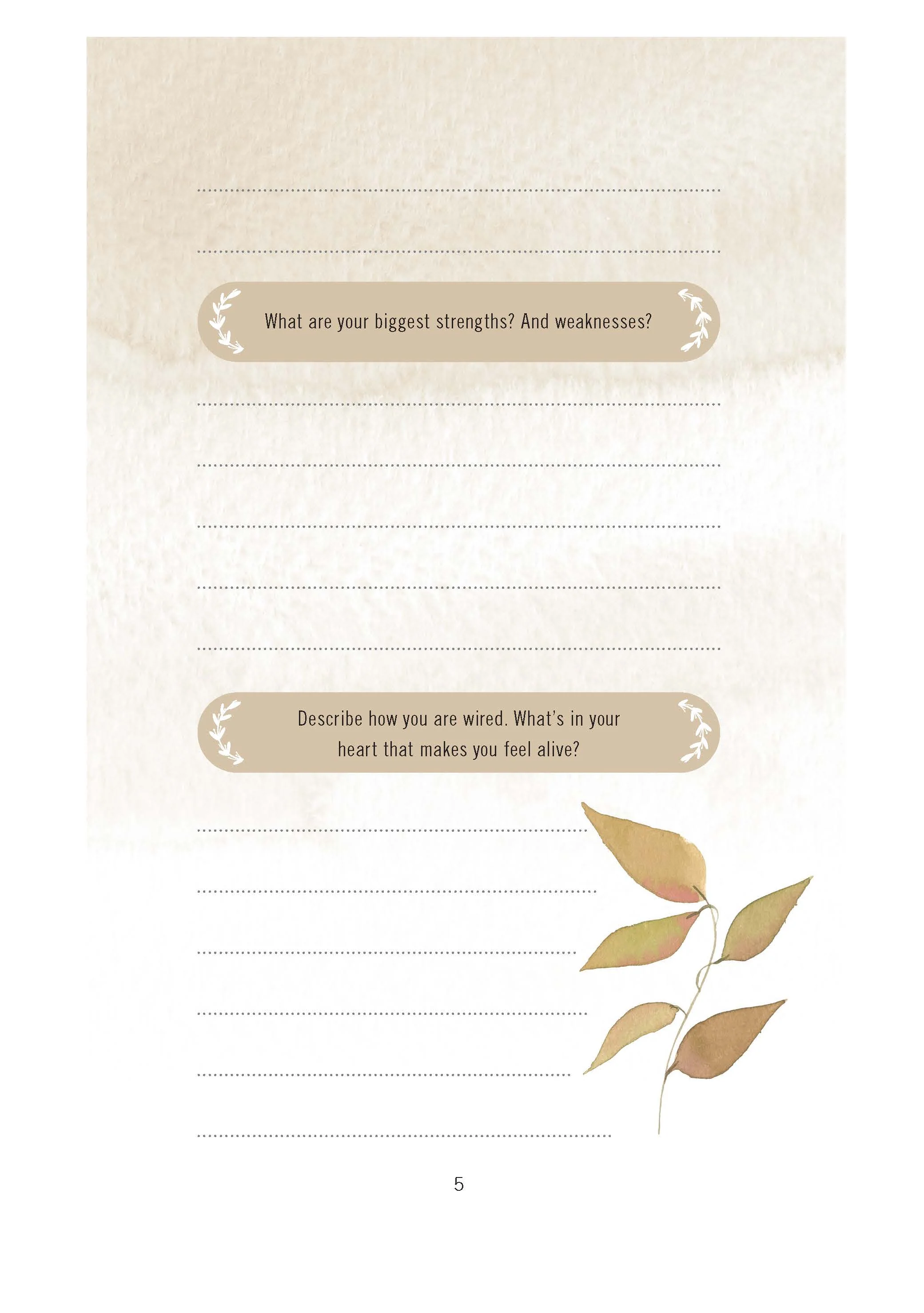 The Weekly Purpose Project: A Challenge to Journal, Reflect, and Pursue Purpose - Image 17