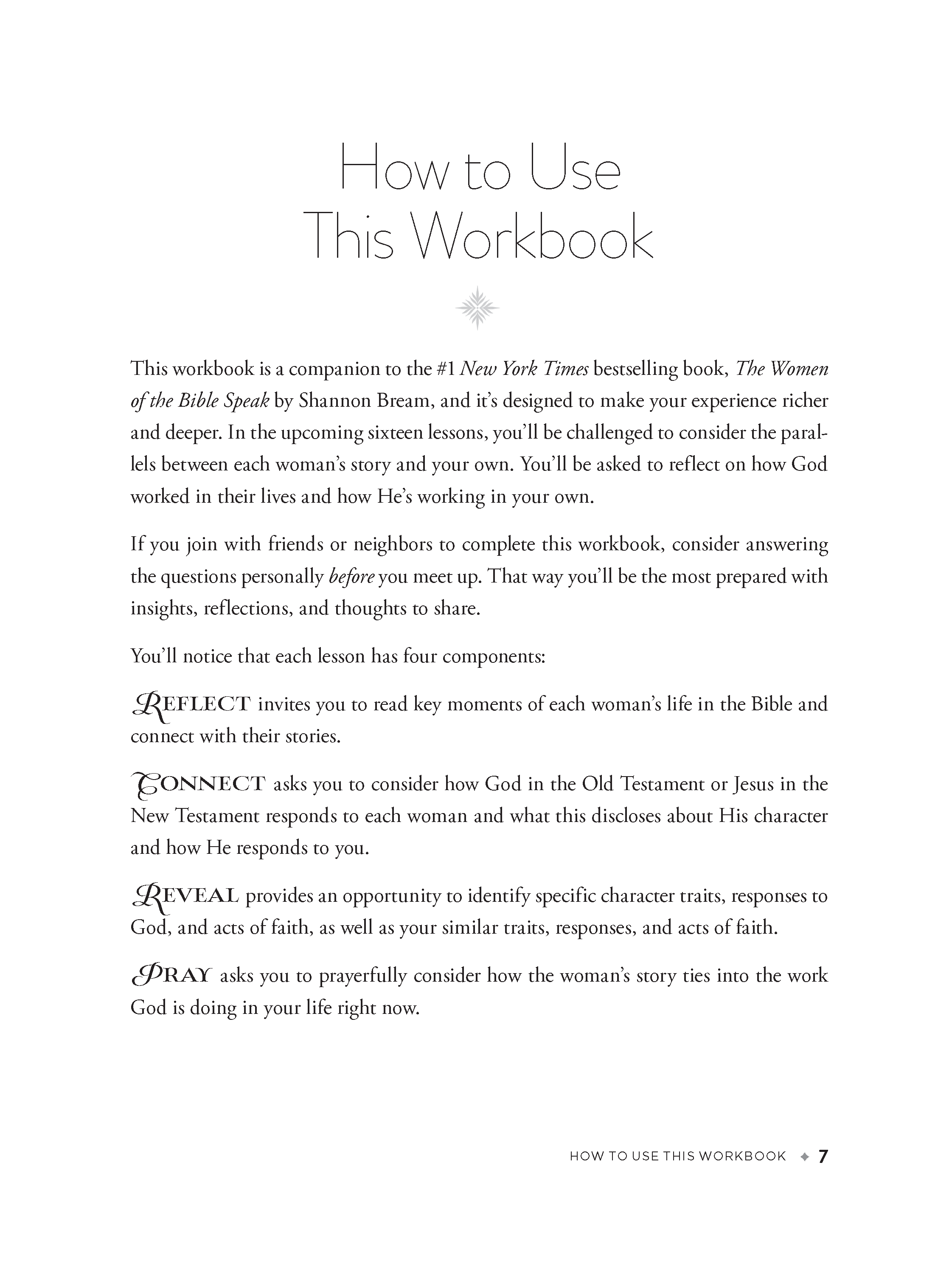 The Women of the Bible Speak Workbook: The Wisdom of 16 Women and Their Lessons for Today - Image 10