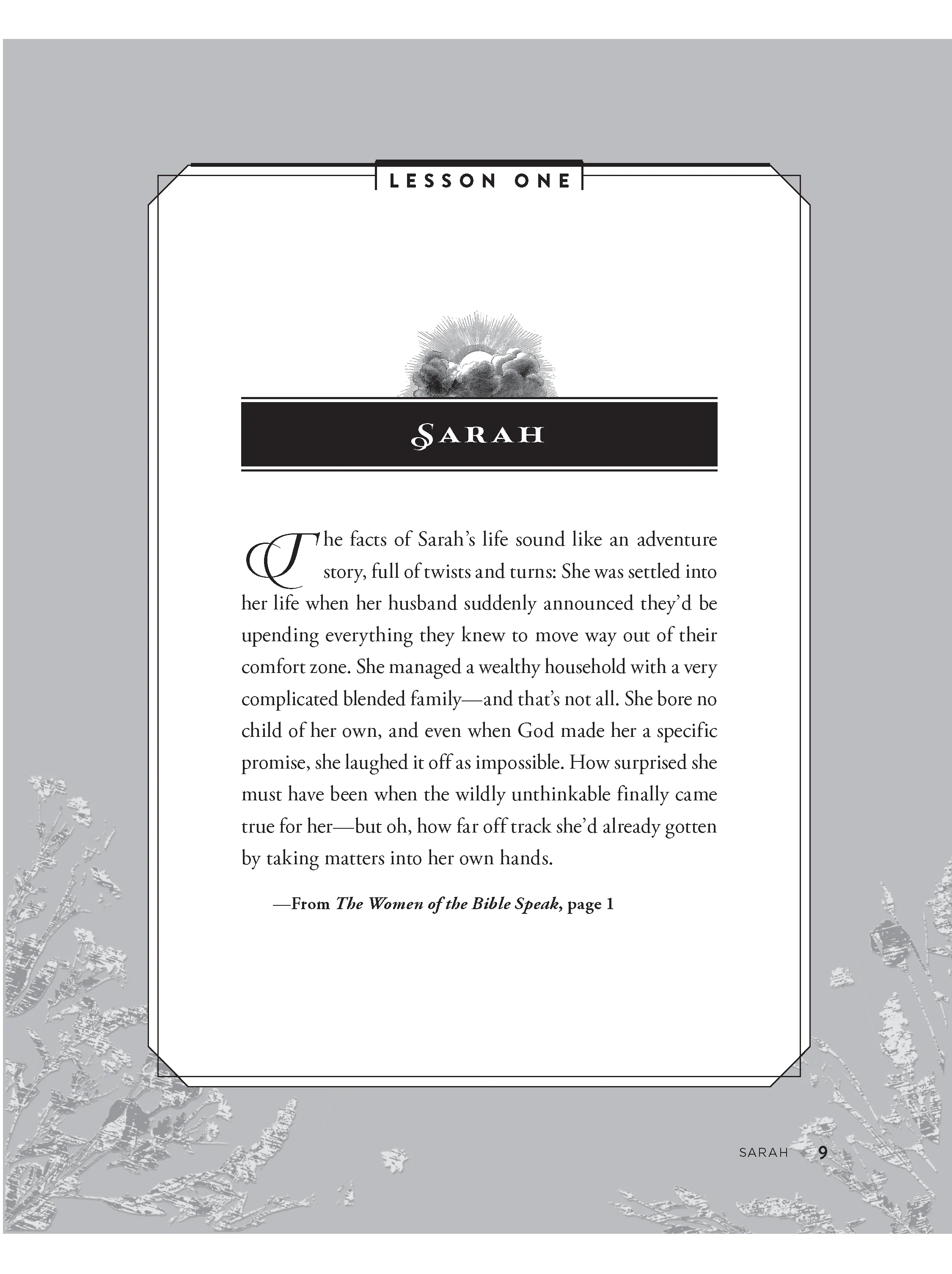 The Women of the Bible Speak Workbook: The Wisdom of 16 Women and Their Lessons for Today - Image 12