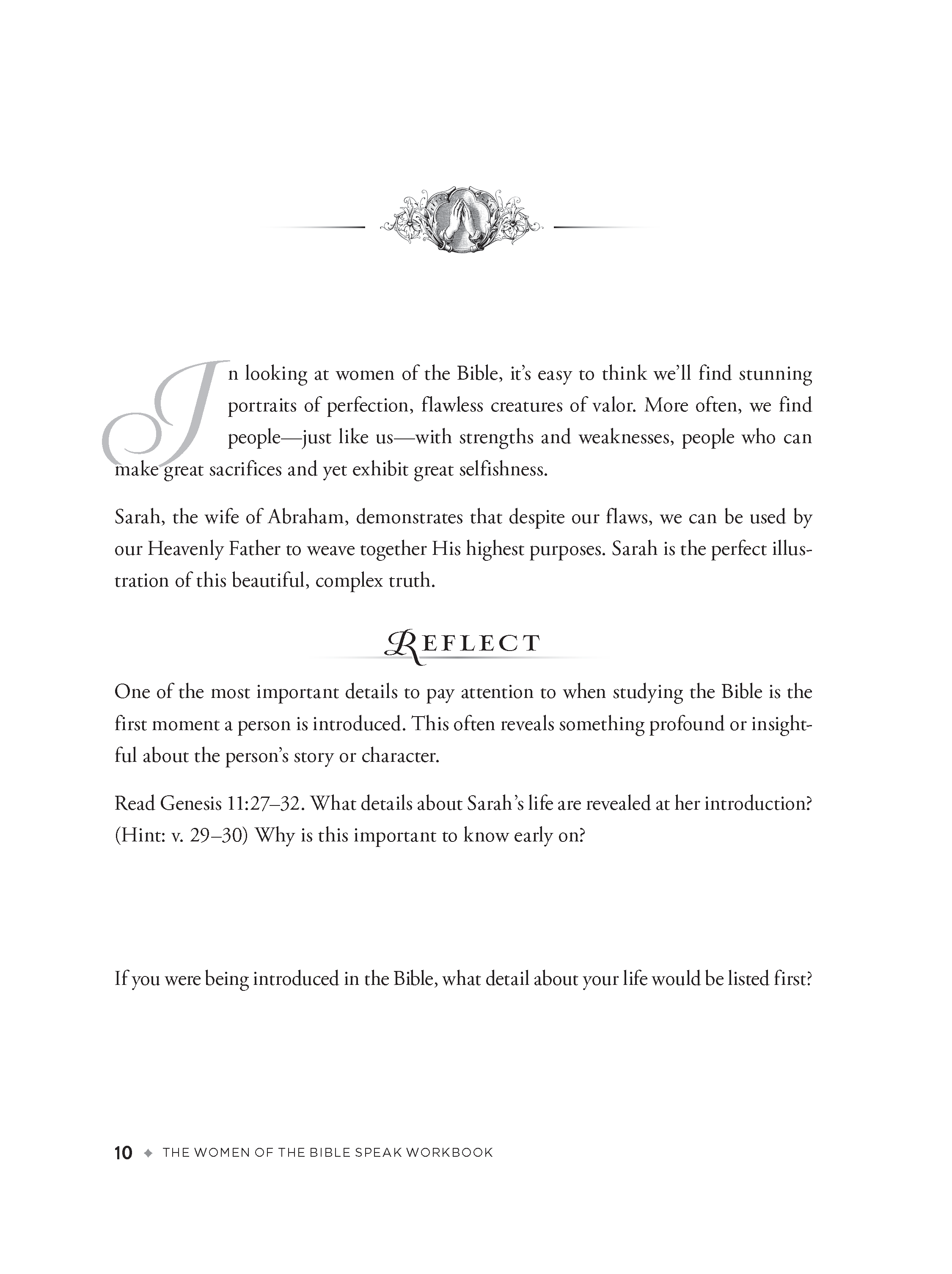 The Women of the Bible Speak Workbook: The Wisdom of 16 Women and Their Lessons for Today - Image 14
