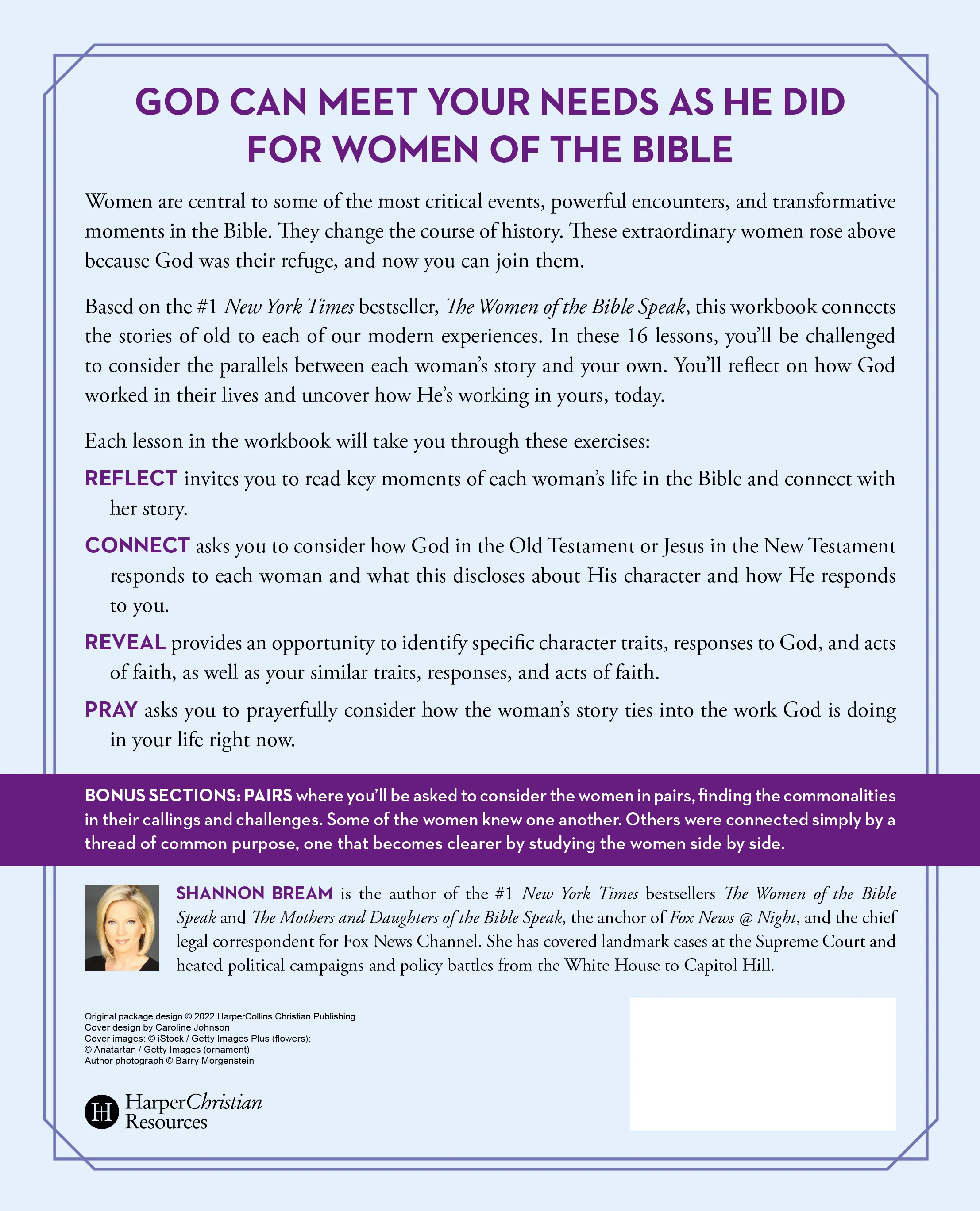 The Women of the Bible Speak Workbook: The Wisdom of 16 Women and Their Lessons for Today - Image 17