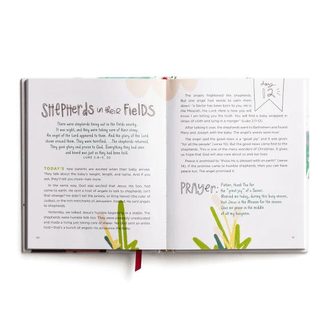 The Wonder of Christmas: 25 Days of Advent Journaling for Girls - Image 2
