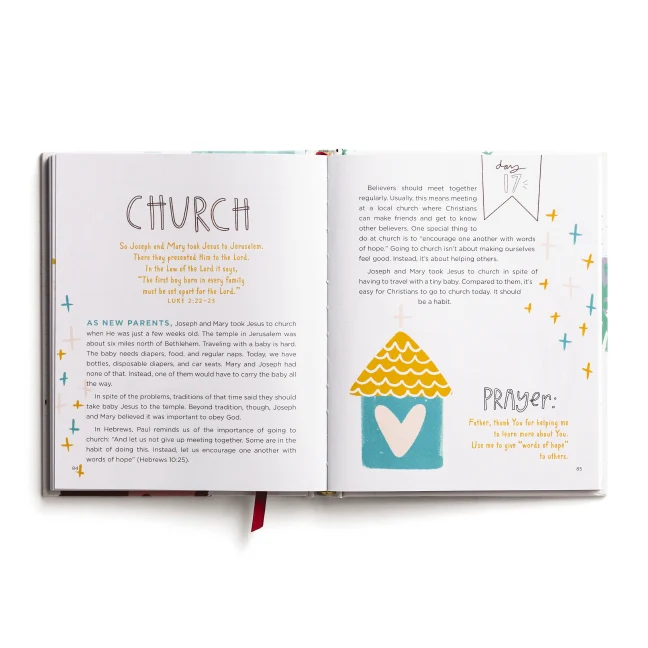 The Wonder of Christmas: 25 Days of Advent Journaling for Girls - Image 4