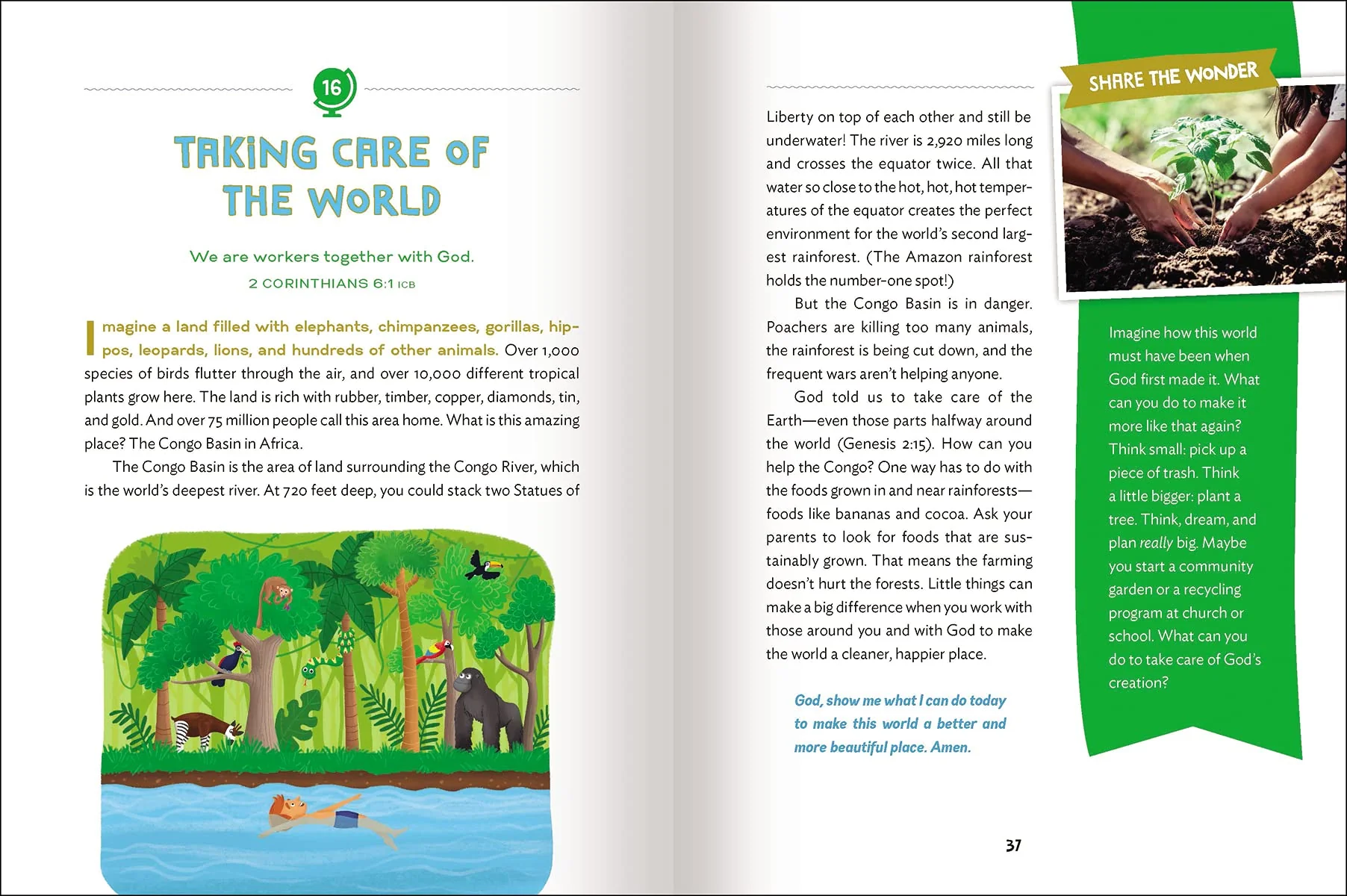 The Wonder of Creation: 100 More Devotions About God and Science - Image 11