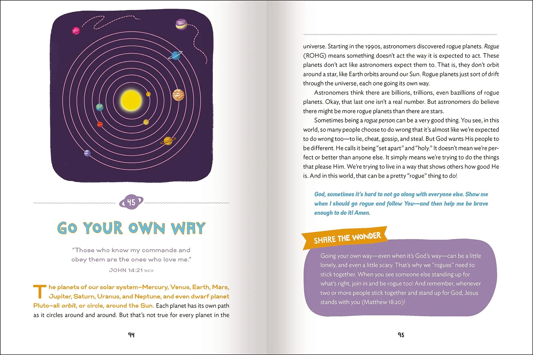 The Wonder of Creation: 100 More Devotions About God and Science - Image 13