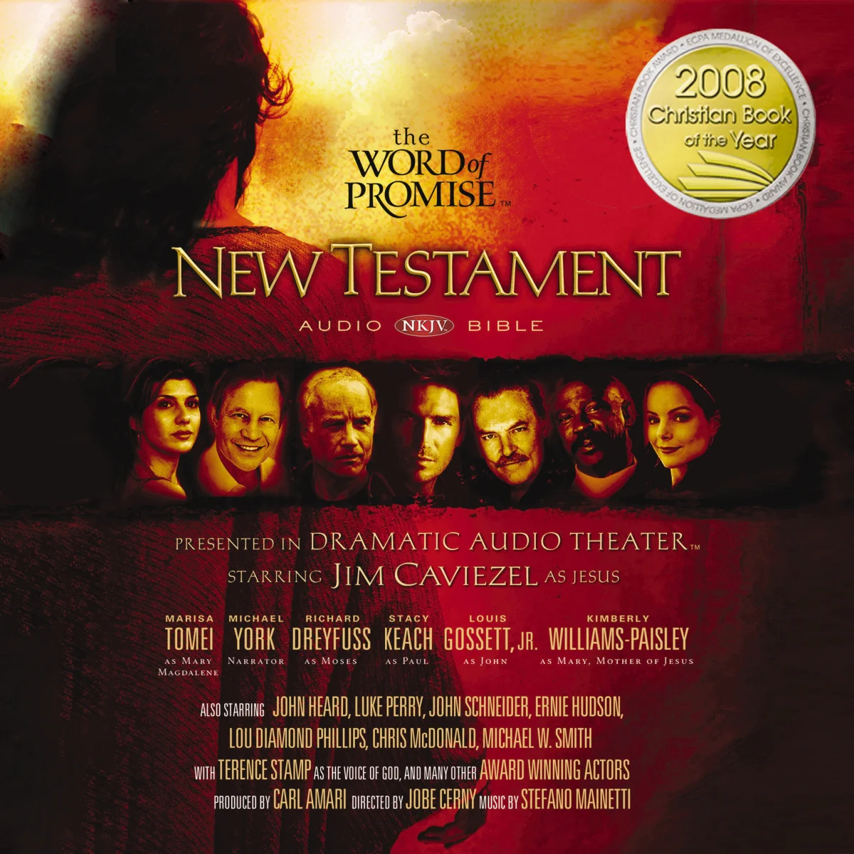 The Word of Promise Audio Bible - New King James Version, NKJV: New Testament: NKJV Audio Bible - Audiobook (Unabridged)