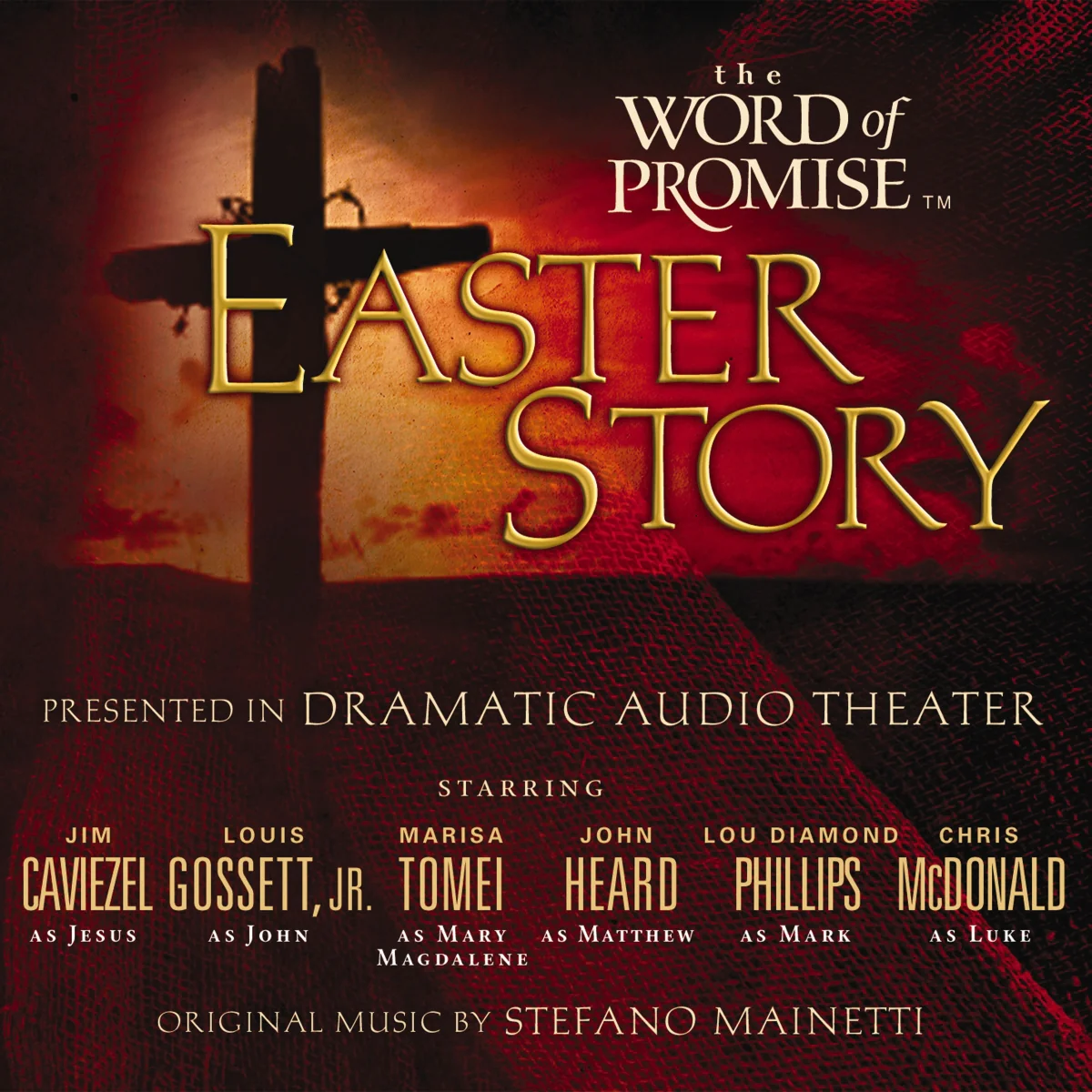 The Word of Promise Audio Bible - New King James Version, NKJV: The Easter Story: NKJV Audio Bible - Audiobook (Unabridged)