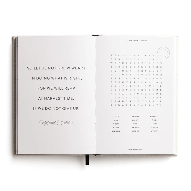 The Becoming Wordsearch Book: 70 Inspirational Search Puzzle Activities with Devotions, Scriptures, and Quotes to Embrace God's Purpose – The Perfect Christian Lent and Easter Gift for Women - Image 8