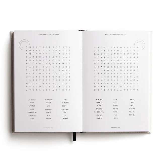 The Becoming Wordsearch Book: 70 Inspirational Search Puzzle Activities with Devotions, Scriptures, and Quotes to Embrace God's Purpose – The Perfect Christian Lent and Easter Gift for Women - Image 9