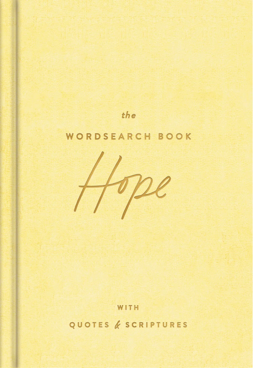 The Hope Wordsearch Book: 70 Inspirational Search Puzzle Activities with Devotions, Scriptures, and Quotes to Focus on God's Promises – The Perfect Christian Lent and Easter Gift for Women
