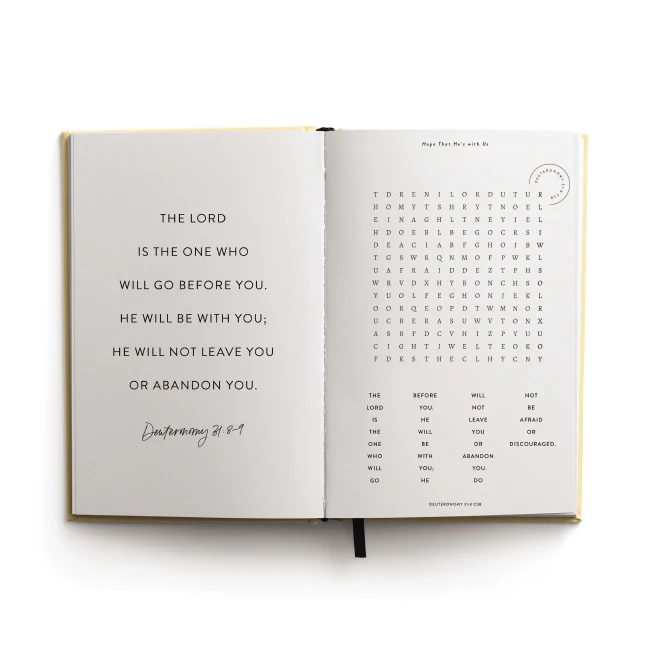The Hope Wordsearch Book: 70 Inspirational Search Puzzle Activities with Devotions, Scriptures, and Quotes to Focus on God's Promises – The Perfect Christian Lent and Easter Gift for Women - Image 5