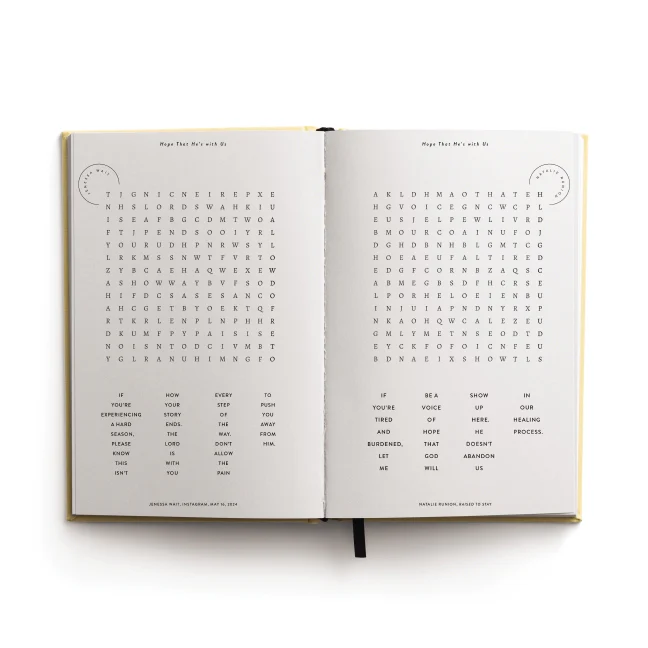 The Hope Wordsearch Book: 70 Inspirational Search Puzzle Activities with Devotions, Scriptures, and Quotes to Focus on God's Promises – The Perfect Christian Lent and Easter Gift for Women - Image 6