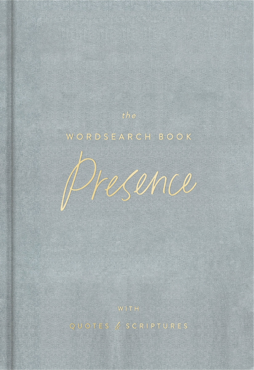 The Presence Wordsearch Book: 72 Inspirational Search Puzzle Activities with Devotions, Scriptures, and Quotes to Enjoy God's Presence – The Perfect Christian Lent and Easter Gift for Women