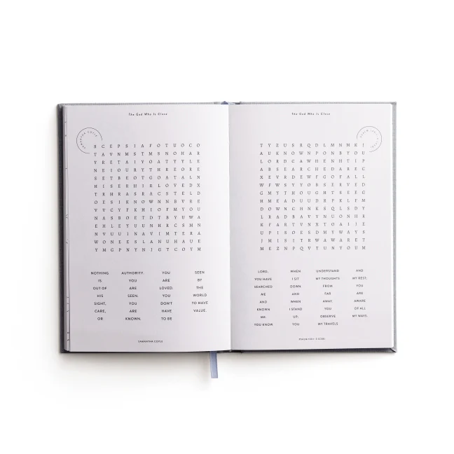 The Presence Wordsearch Book: 72 Inspirational Search Puzzle Activities with Devotions, Scriptures, and Quotes to Enjoy God's Presence – The Perfect Christian Lent and Easter Gift for Women - Image 6