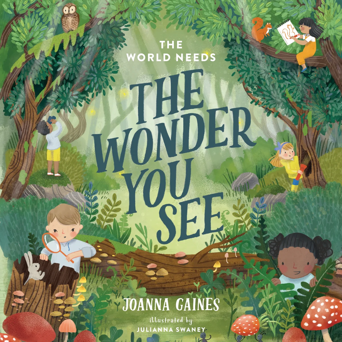 The World Needs the Wonder You See - Audiobook (Unabridged)